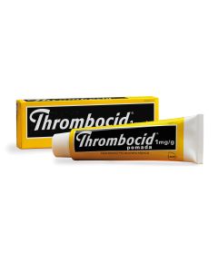 THROMBOCID 1mg/g POMADA