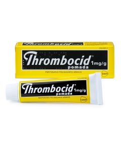 THROMBOCID 1mg/g POMADA