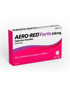 AERO-RED FORTE 240 MG CAPSULAS BLANDAS, 20 cÃ¡psulas blandas