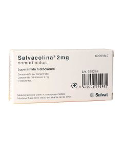 SALVACOLINA 2 mg COMPRIMIDOS, 12 comprimidos