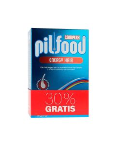 Pilfood Complex Energy Hair 30% Gratis