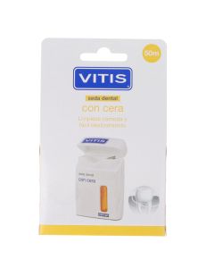 Seda Dental Vitis Con Cera 50 m