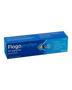 FLOGOPROFEN  50 mg/g Gel, 1 tubo de 100 g