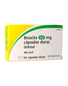 BEACITA 60 MG CAPSULAS DURAS, 84 cápsulas (Blister Al/PVC/PVDC)