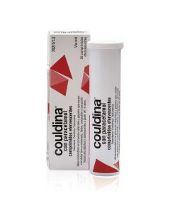 COULDINA CON PARACETAMOL COMPRIMIDOS EFERVESCENTES, 20 comprimidos