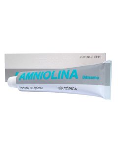 AMNIOLINA POMADA, 1 tubo de 50 g
