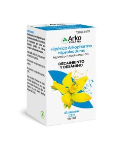 HIPÃ‰RICO ARKOPHARMA cÃ¡psulas duras, 42 cÃ¡psulas