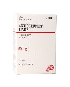 ANTICERUMEN LIADE, 1 frasco de 10 ml