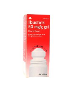 IBUSTICK 50 mg/g GEL, 30 g