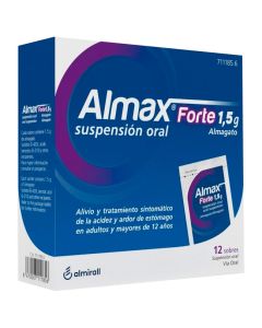 ALMAX FORTE 1,5 g SUSPENSION ORAL,12 sobres