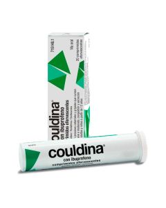 COULDINA CON IBUPROFENO COMPRIMIDOS EFERVESCENTES, 20 comprimidos