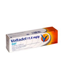 Voltadol 11 6 mg/g gel  60 g