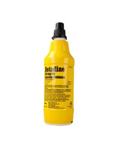 Betadine 100 mg/ml soluciÃ³n cutÃ¡nea, 1 frasco de 500 ml