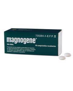 MAGNOGENE 53 mg COMPRIMIDOS RECUBIERTOS, 45 comprimidos