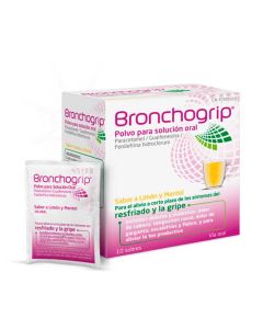 BRONCHOGRIP POLVO PARA SOLUCION ORAL