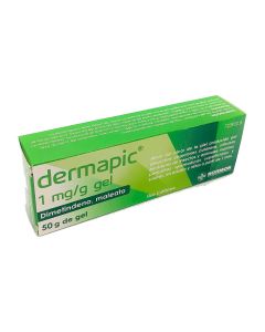 Dermapic 1 mg/g gel  1 tubo de 50 g