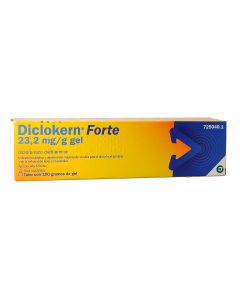 DICLOKERN FORTE 23,2 MG/G GEL, 1 tubo de 100 g