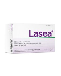 LASEA 80 MG CAPSULAS BLANDAS, 56 cÃ¡psulas