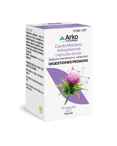 CARDO MARIANO ARKOPHARMA CAPSULAS DURAS, 45 cÃ¡psulas
