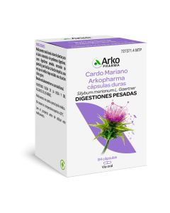 CARDO MARIANO ARKOPHARMA CAPSULAS DURAS, 84 cÃ¡psulas