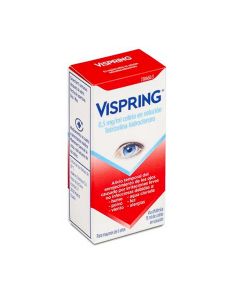 Vispring 0 5 mg/ml colirio en solucion  1 frasco de 15 ml