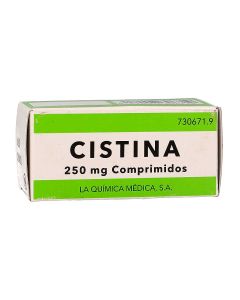 Cistina 250 mg comprimidos, 40 comprimidos
