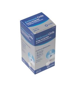Ambroxol cinfa 6 mg/ml jarabe  1 frasco de 200 ml (pet + cierre pp)