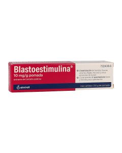 Blastoestimulina 10 mg/g pomada, 1 tubo de 30 g