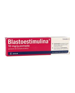 Blastoestimulina 10 mg/g pomada, 1 tubo de 60 g