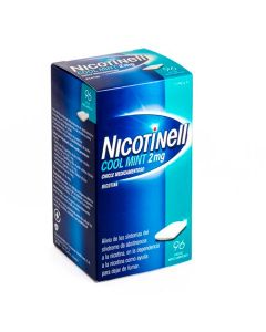 Nicotinell cool mint 2 mg chicle medicamentoso  24 chicles