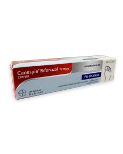Canespie bifonazol 10 mg/g crema  1 tubo de 20 g