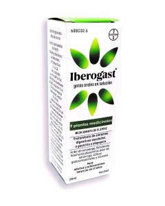 Iberogast gotas orales en solucion  1 frasco de 100 ml