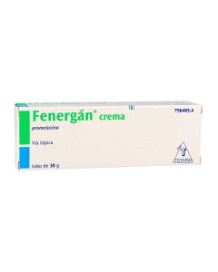 Fenergan crema, 1 tubo de 30 g