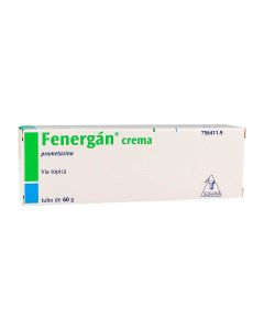 Fenergan crema, 1 tubo de 60 g