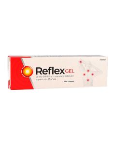 Reflex forte gel, 1 tubo de 50 g