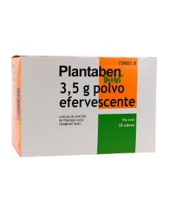 Plantaben 3,5 g polvo efervescente, 30 sobres
