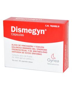DISMEGYN CAPSULAS, 30 cápsulas