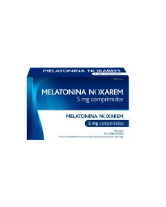 MELATONINA NOXAREM 5 MG COMPRIMIDOS, 10 comprimidos