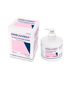GINEJUVENT 10 MG/ML SOLUCION VAGINAL, 1 frasco de 250 ml