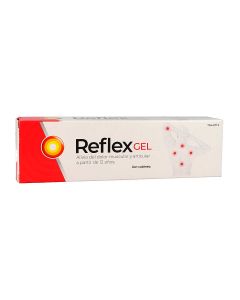 Reflex forte gel, 1 tubo de 100g
