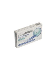 Bucomax con lidocaina pastillas para chupar sabor menta  24 pastillas