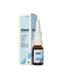 IDASAL 1mg/ml SOLUCION PARA PULVERIZACION NASAL, 1 frasco de 15 ml