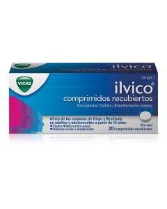 ILVICO COMPRIMIDOS RECUBIERTOS
