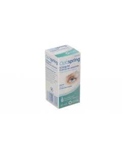 Optispring 0 5 mg/ml colirio en solucion  1 frasco de 10 ml