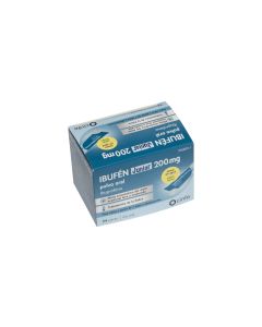 Ibufen junior 200 mg polvo oral  24 sobres