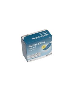 Ibufen 400 mg polvo oral  24 sobres