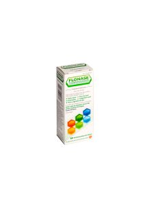 Flonase 50 microgramos/pulverizacion suspension para pulverizacion nasal  60 pulverizaciones