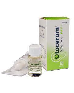 OTOCERUM  GOTAS OTICAS EN SOLUCION