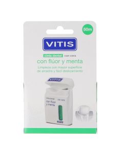 Cinta Dental Vitis con Flúor y Menta