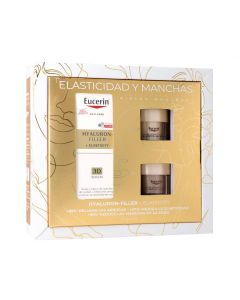 Eucerin Hyaluron-Filler +Elasticity Sérum 3D + Minitallas Crema de día y Crema de noche